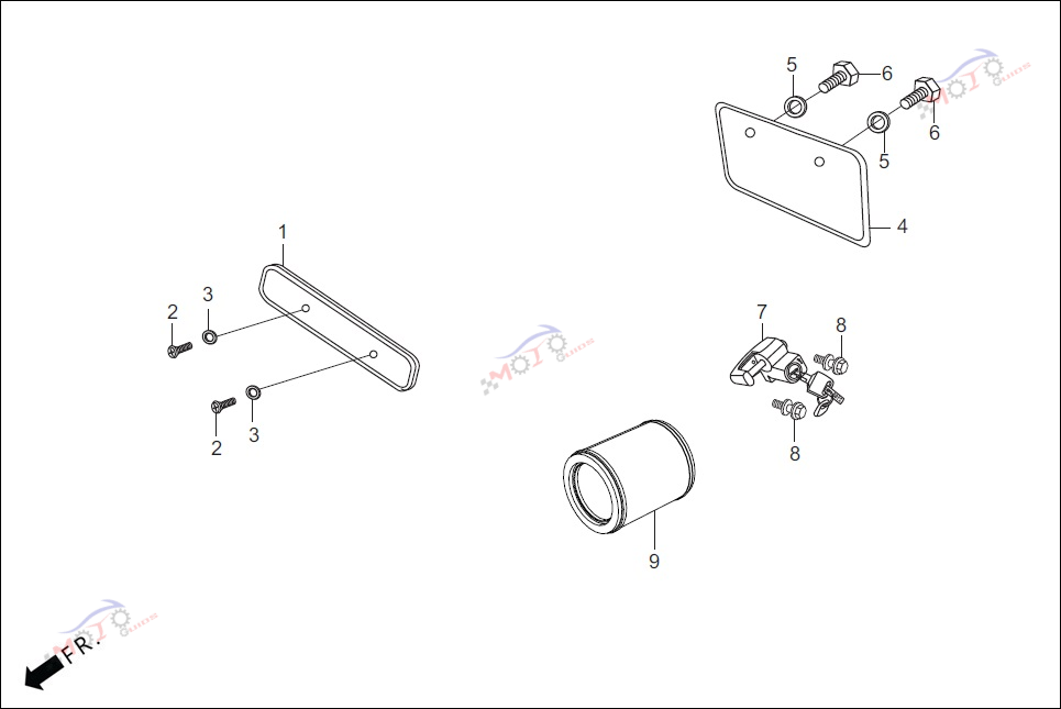 Frame Diagram
